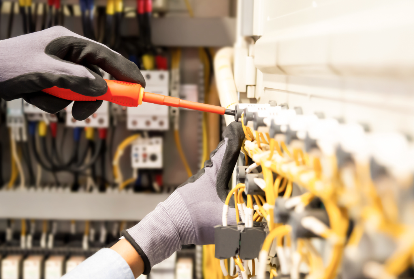 [background image] electronics workbench (for a directtoconsumer electronics brand)