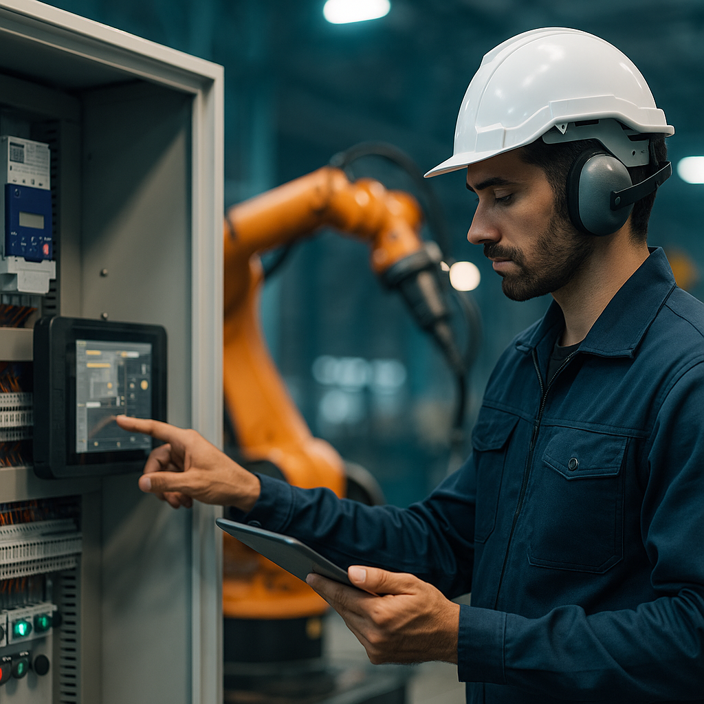 [background image] image of control panel (for a aviation service)