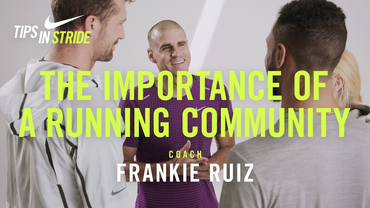The Importance of a Running Community