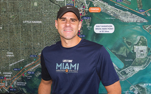 Frankie Ruiz: Marathon founder now running new show: Miami wellness