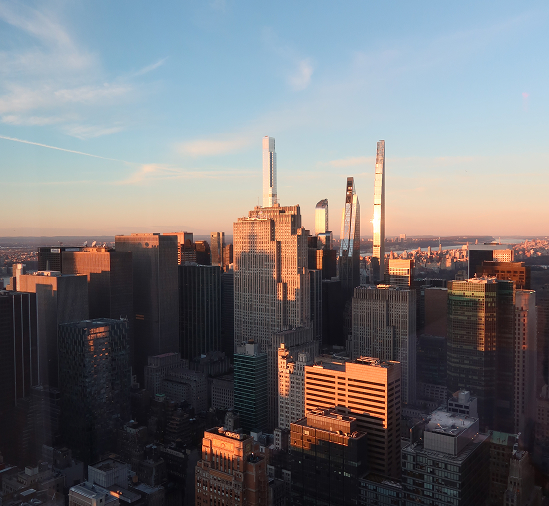 NYC skyline