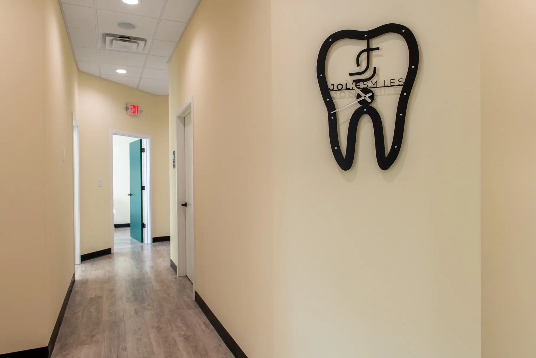 Front Office at Jolie Smiles in Odessa, FL