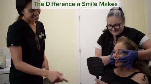 "I feel beautiful" - Patient Testimonial for Jolie Smiles