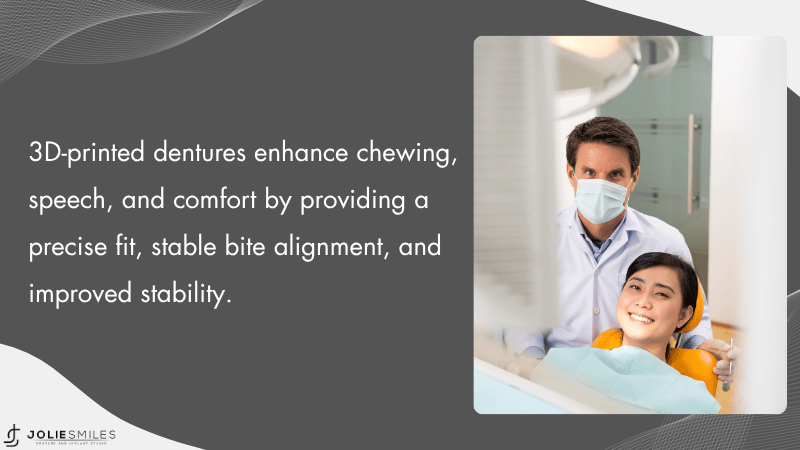 Enhanced Oral Function and Speech