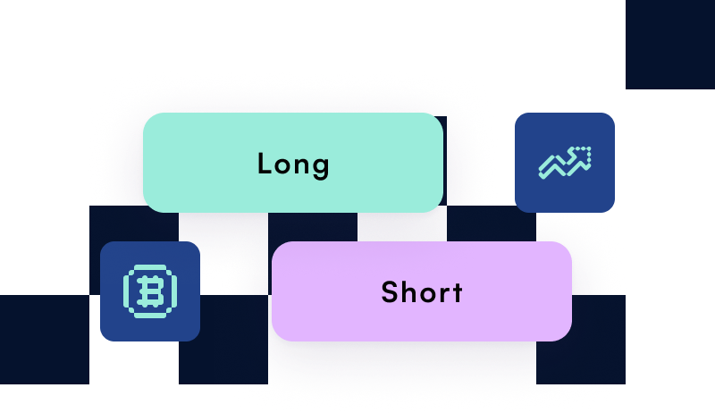 Image with a description of short and long