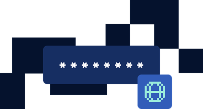 Image representing protected data.