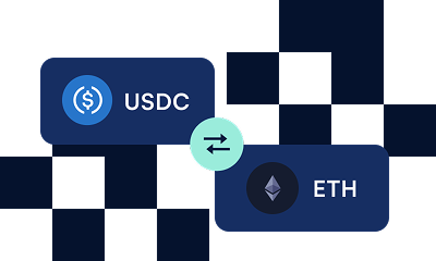 Image representing the possible exchange of currency types.
