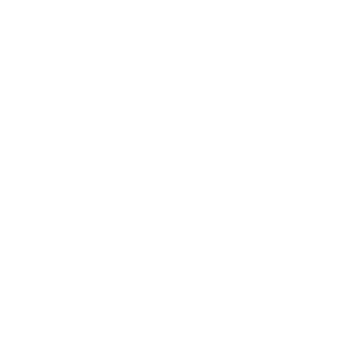 Outline icon of makeup items including compact powder, lipstick, and makeup brush.