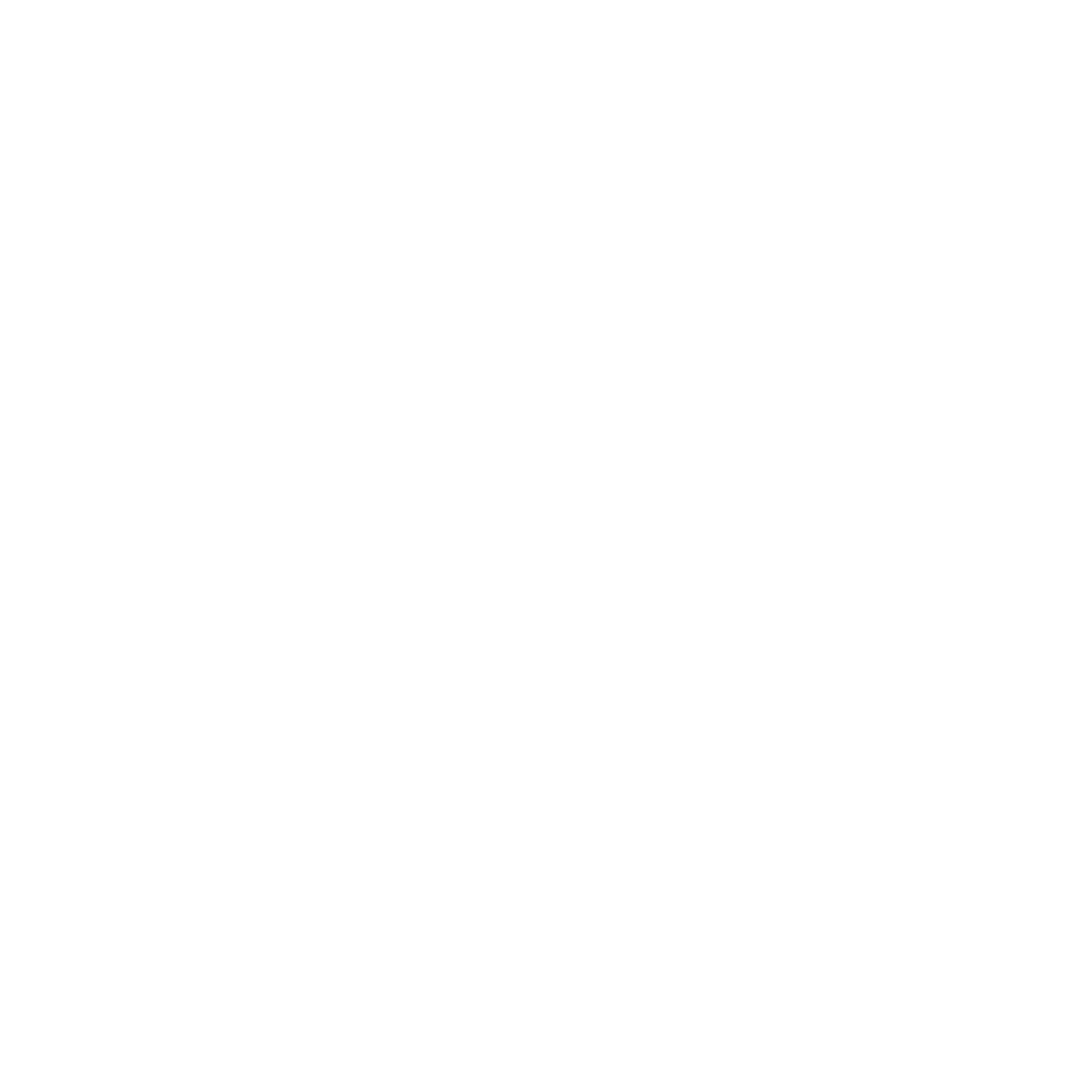Icon with two white upward zigzag arrows representing increase or growth on a black background.