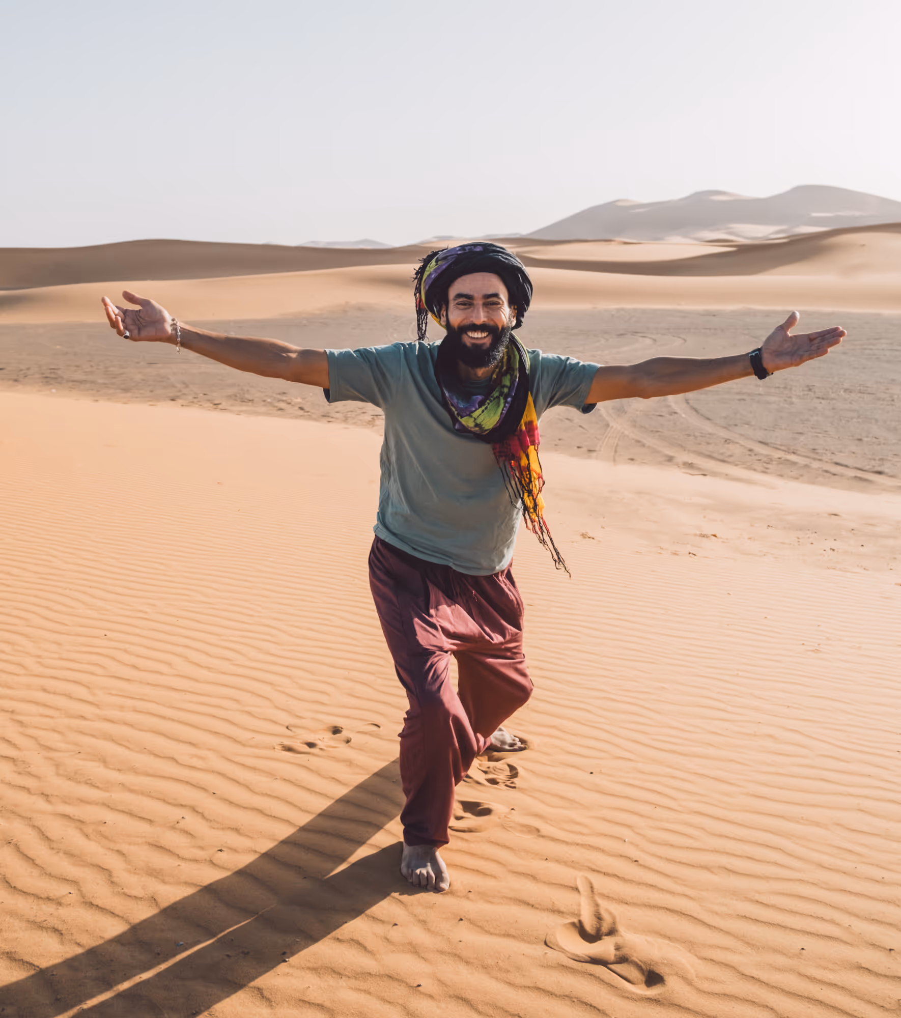 Nourredine Ingrioui founder and tour leader at Moroccan Guides Travel