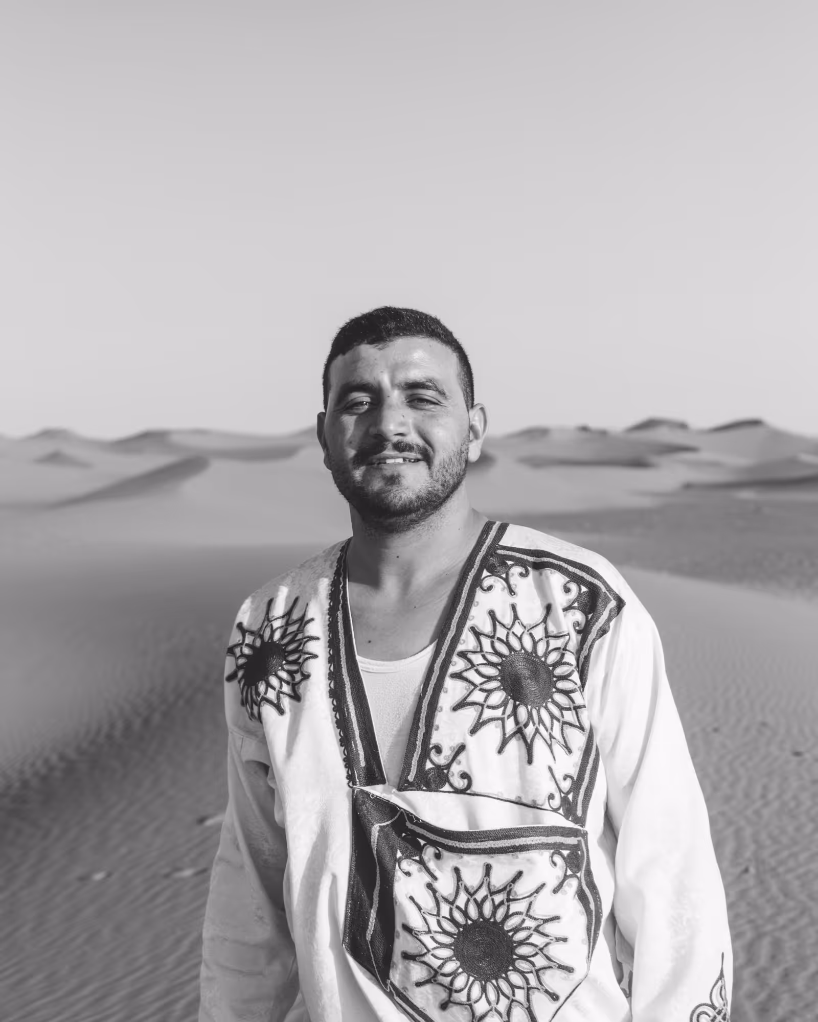 Ayoub a certified driver at Moroccan Guides Travel