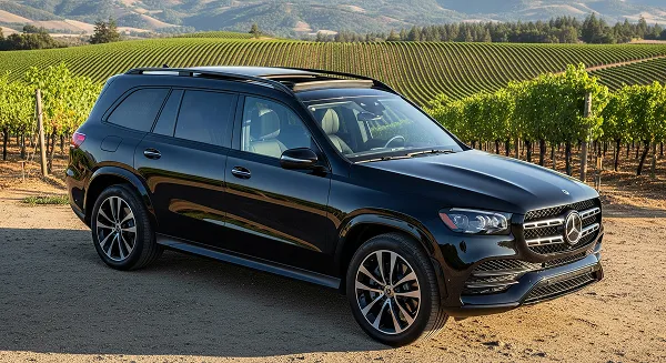 Napa Valley private SUV trip for couples or small groups.