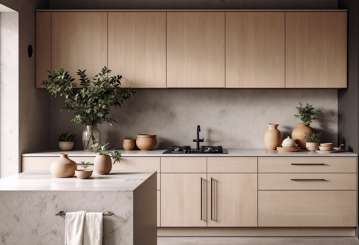 image of remodeled kitchen