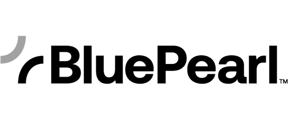 Blue pearl logo