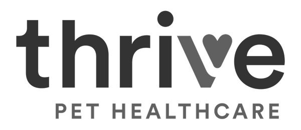 Thrive pet healthcare logo
