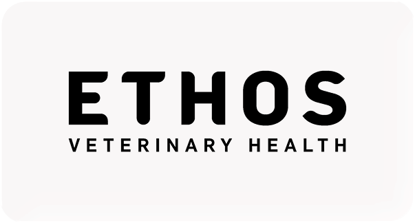 ETHOS Veterinary Health logo.
