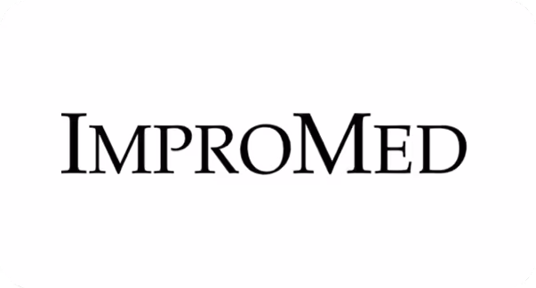 The word 'ImproMed' in black serif font on a white background.