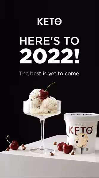 Marketing campaign lifestyle image for KETO Foods.