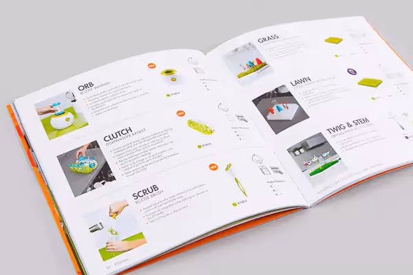 Commercial photography for Boon product catalog.