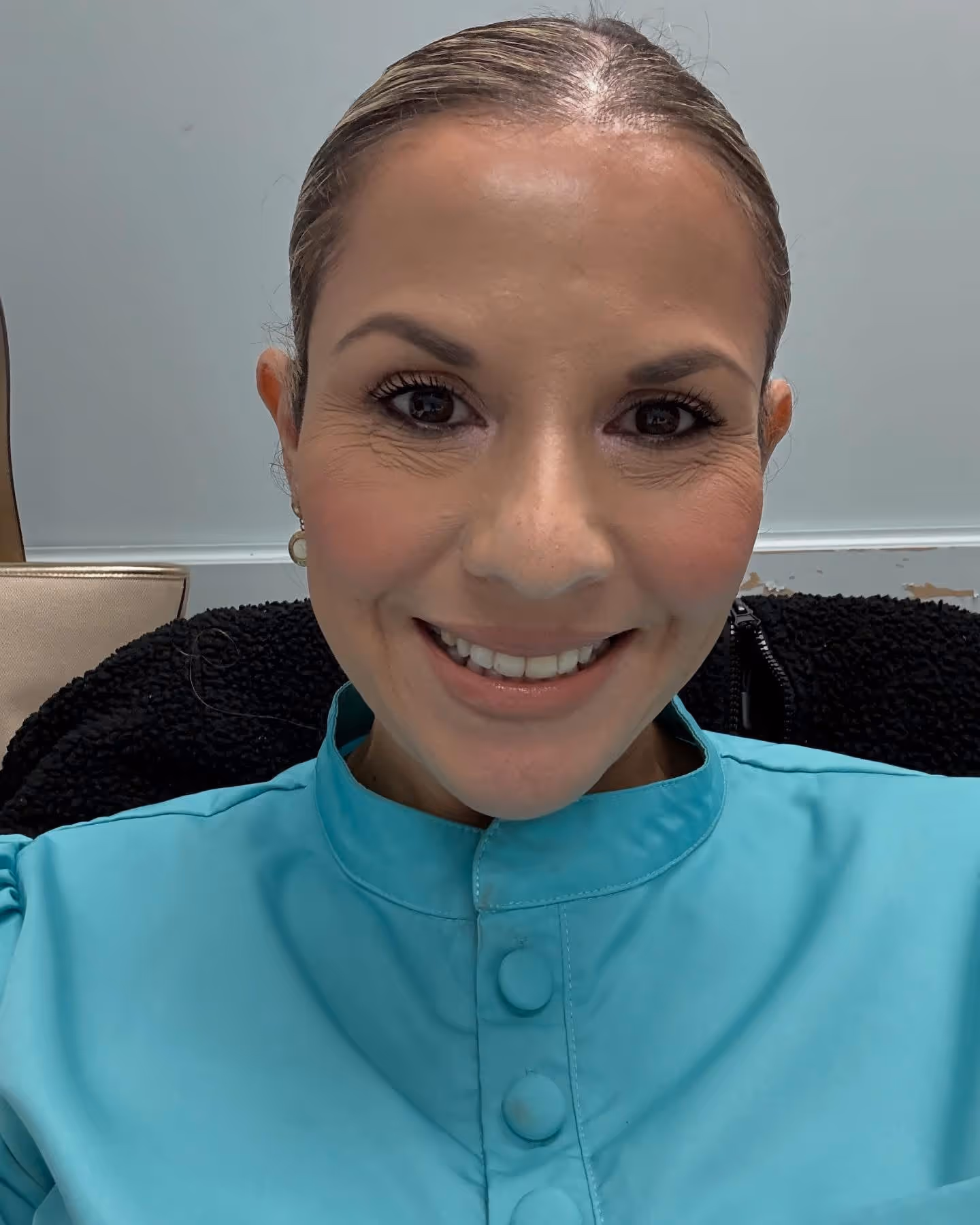[headshot] image of customer giving a testimonial (for a ai biotech company)