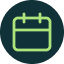 Icon of a calender