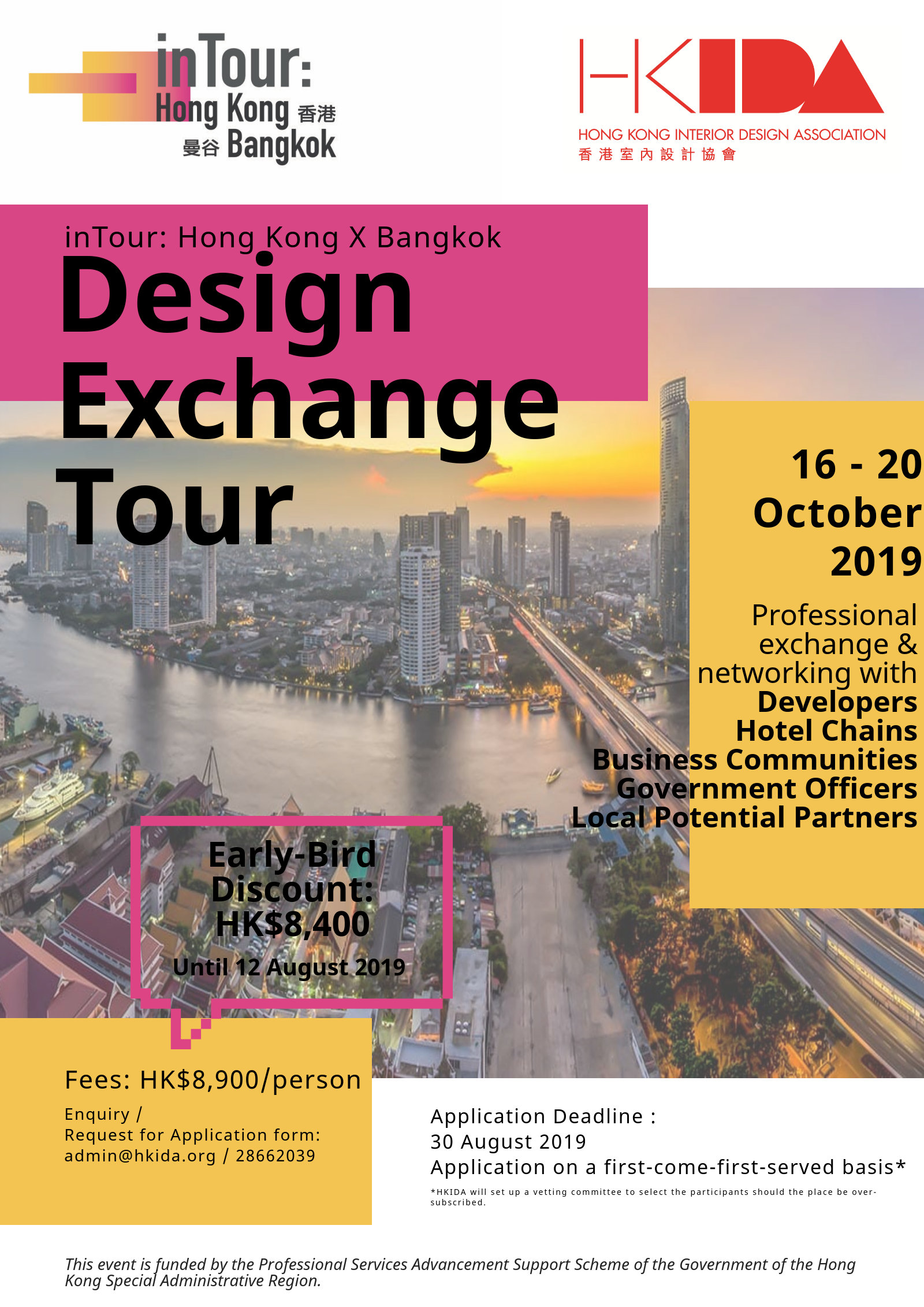 inTour HK X Bangkok Design Tour_Poster_V2