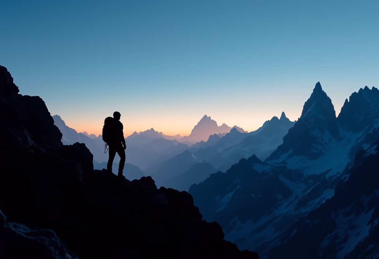 image of thrilling adventure spots for a travel agency