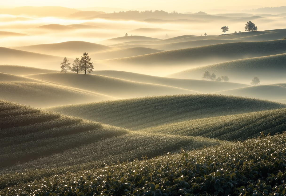[background image] image of landscape with rolling hills (for a agricultural services)