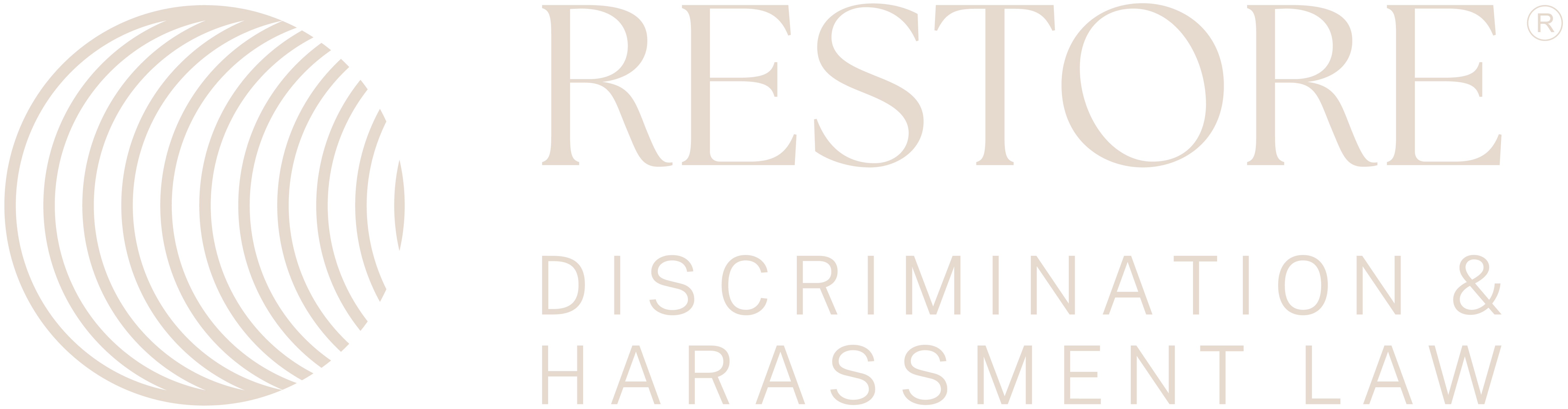 Restore Discrimination & Harassment Law