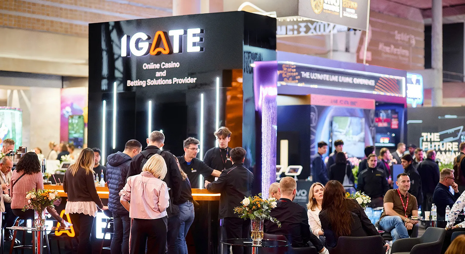 iGATE at ICE Barcelona a Major Success: Demonstrating the Pillars of High-Converting Brands