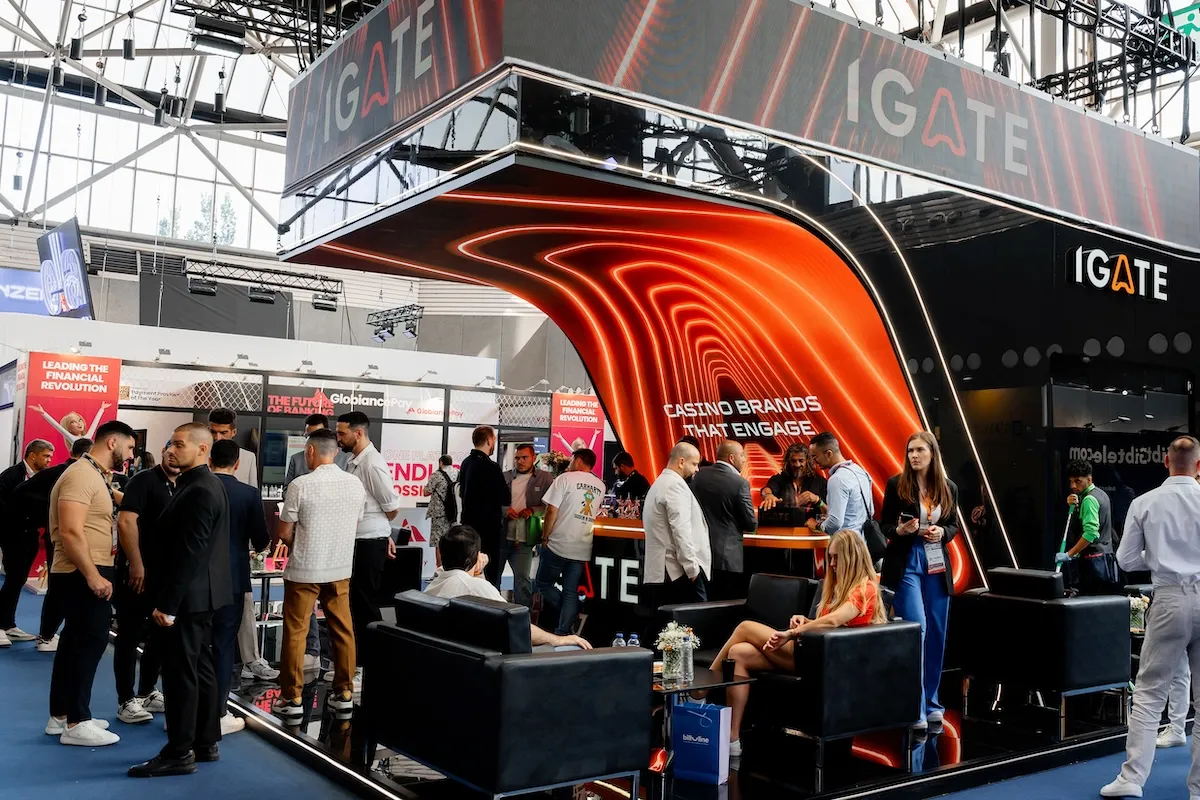 iGATE showcases its Solutions at iGB Live! Amsterdam