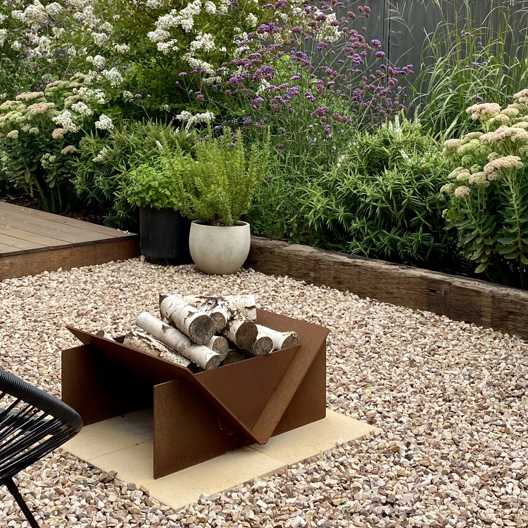Bespoke garden design