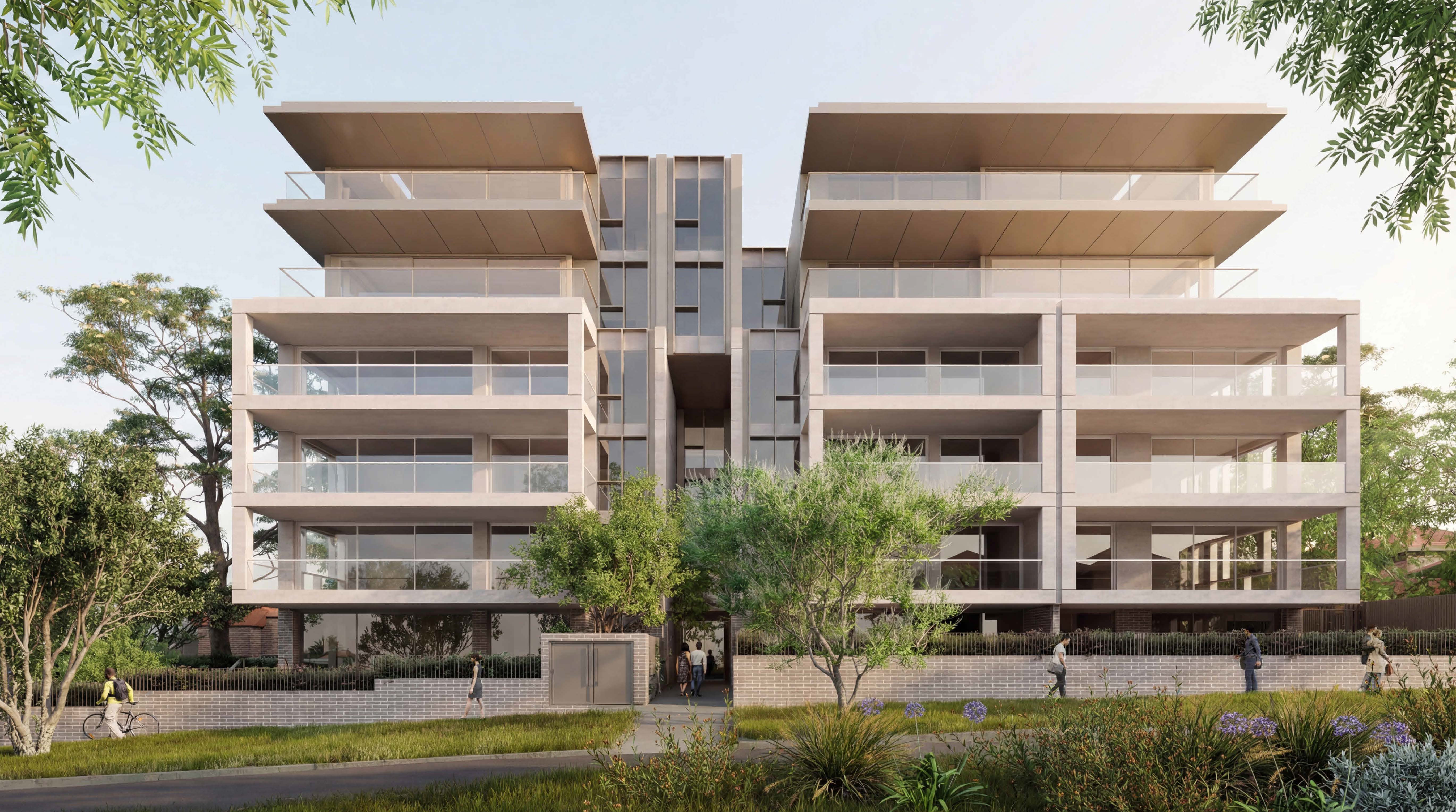 FYVE appoints WMK Architecture and lodges DA for boutique Northbridge development