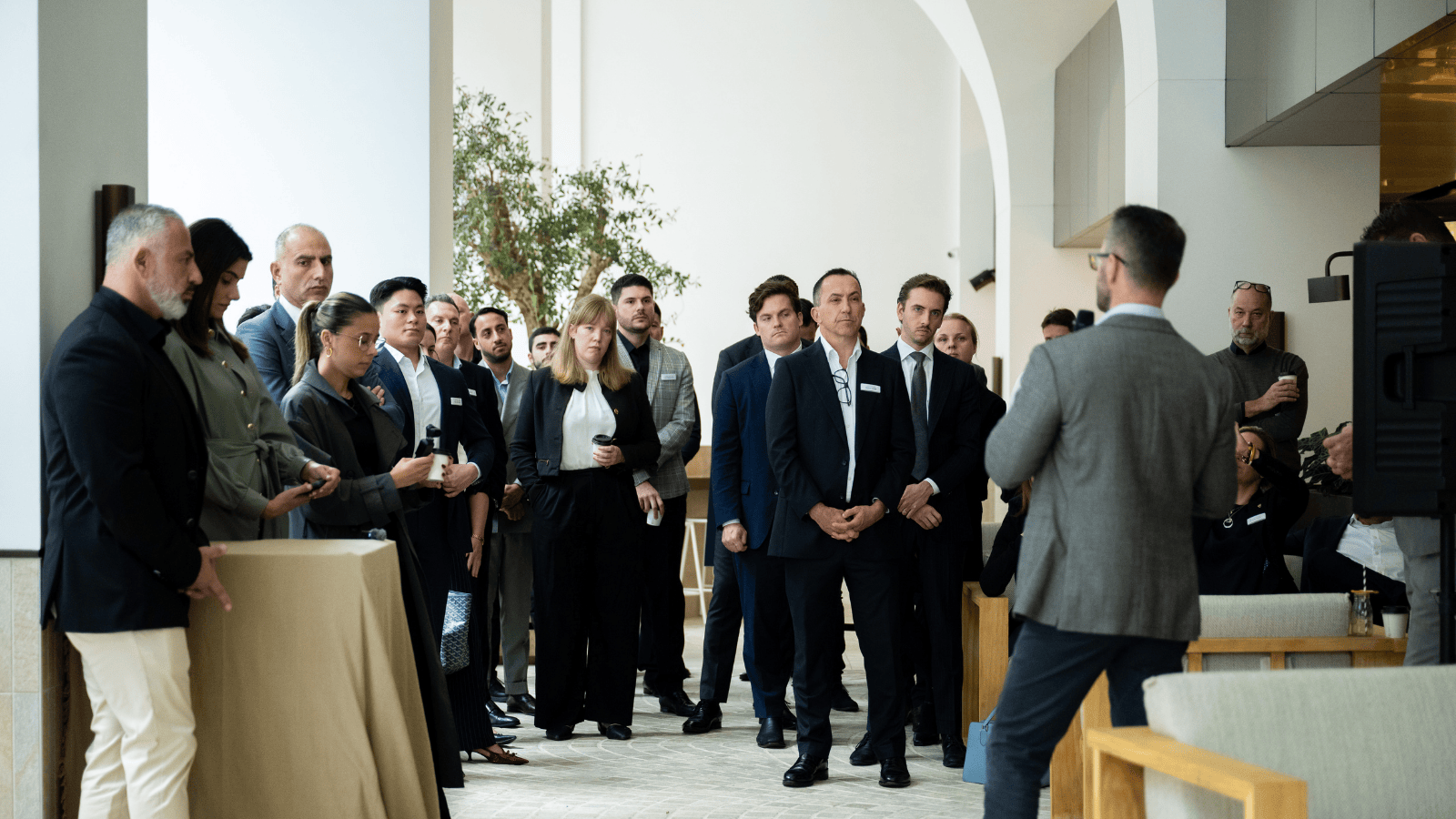 FYVE Networking Event  |  A morning filled with great conversations and shared ambition