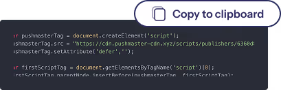Outpush is easy to deploy. Under 15 minutes