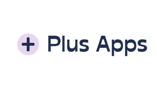 Plus Apps Link that leads to home page