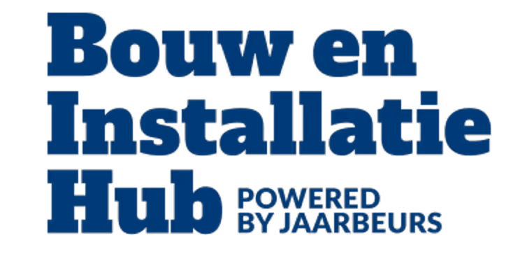 Logo bouw en installatie hub