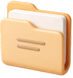 icon van een map