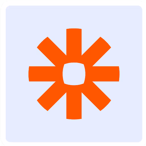 Logo van Zapier