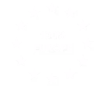 Logo van 100% europe