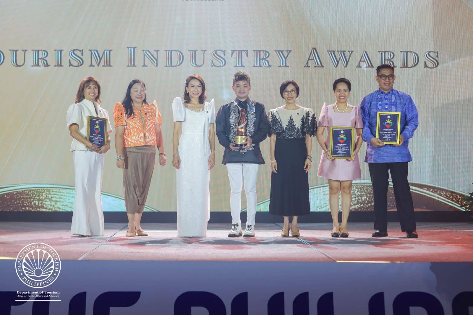 Ilaya Retreat Spa Finalist at the 1st Philippine Tourism Awards