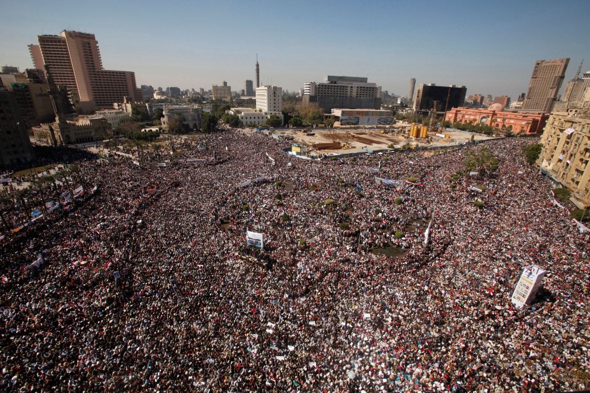 In Pictures: Capturing the start of Egypt's revolution | Arab Spring: 10  years on | Al Jazeera