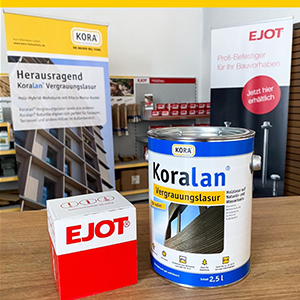 Instagram Vorschaubild Ejot-Schrauben neues Angebot KORA-Verkaufsraum