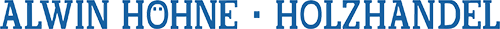 Holzhandel Alwin Höhne GmbH & Co.KG