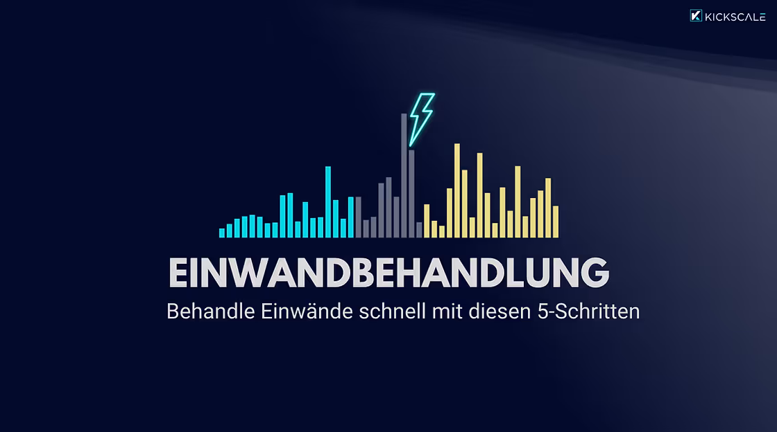 Verkaufsgespräch - Einwände richtig behandeln
