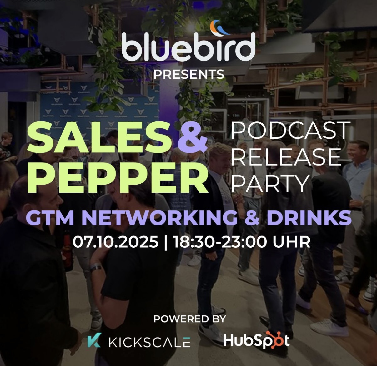 Sales & Pepper Podcast Launch Party!