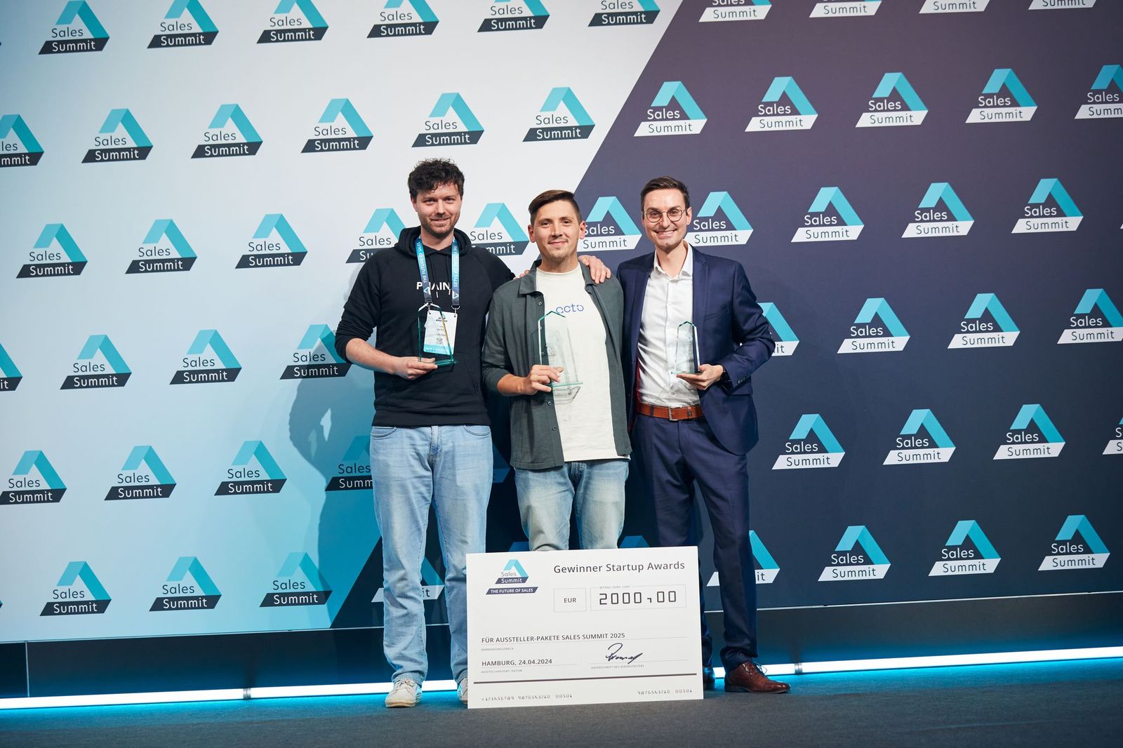 Meet Kickscale at Sales Summit in Hamburg
