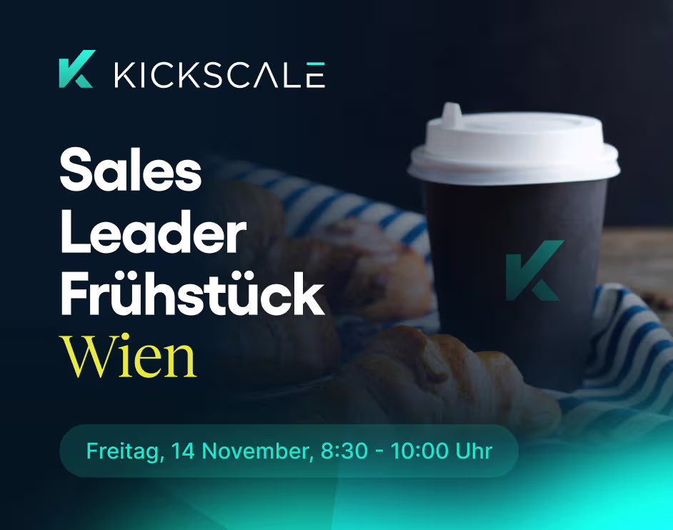 Sales Leader Breakfast in Vienna