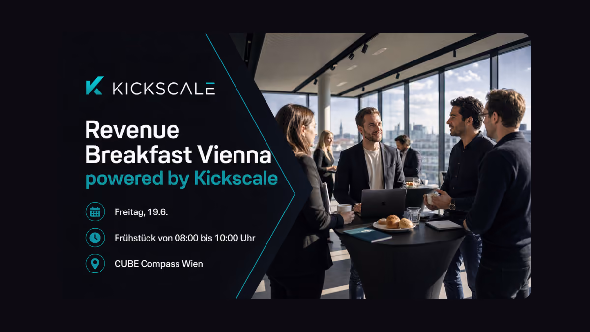 Revenue Breakfast Vienna · 19. Juni 2026 | Kickscale