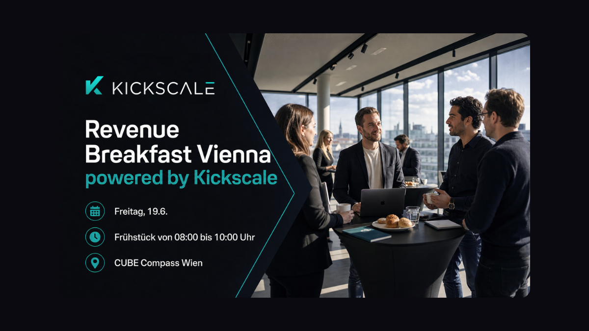 Revenue Breakfast Vienna · 19. Juni 2026 | Kickscale